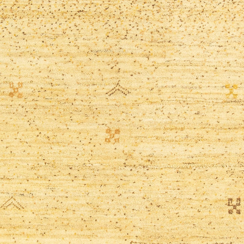 Tapis Gabbeh - Persan - 200 x 152 cm - beige