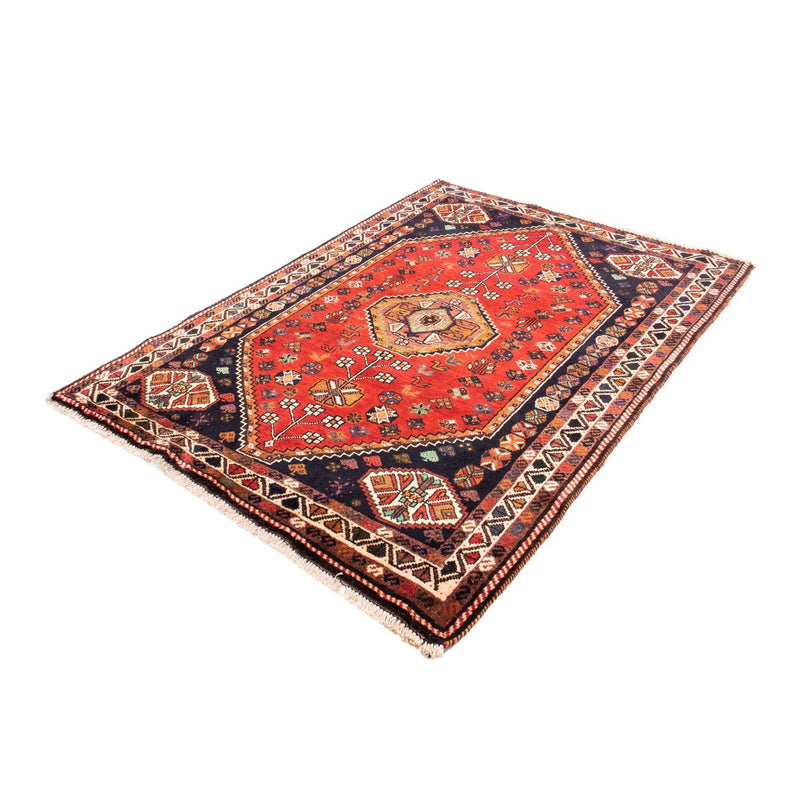 Tapis persan - Nomadic - 172 x 121 cm - rouge