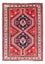 Tapis persan - Nomadic - 152 x 105 cm - rouge