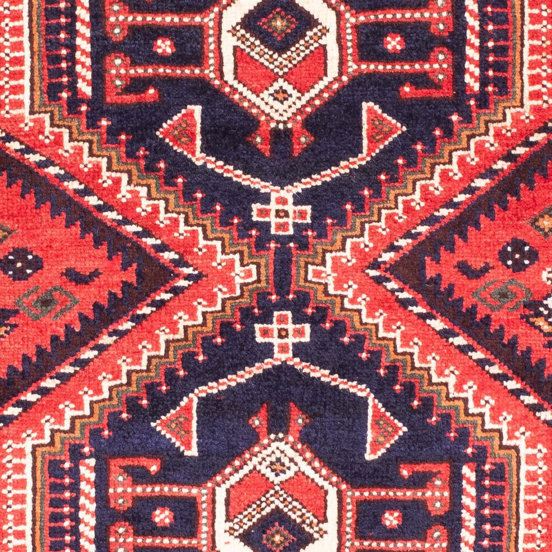 Tapis persan - Nomadic - 152 x 105 cm - rouge