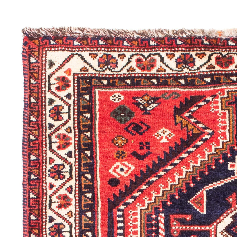 Tapis persan - Nomadic - 152 x 105 cm - rouge