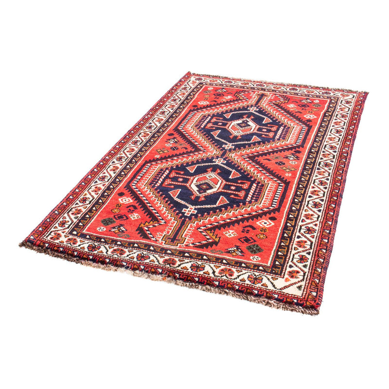 Tapis persan - Nomadic - 152 x 105 cm - rouge