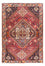 Tapis persan - Nomadic - 160 x 110 cm - rouge foncé