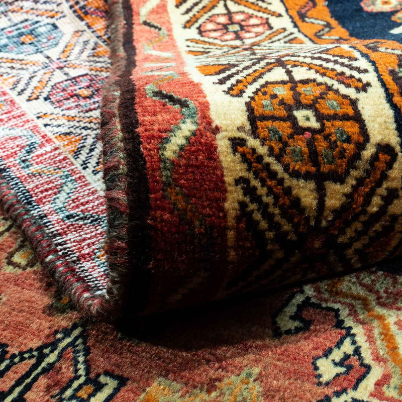 Tapis persan - Nomadic - 260 x 161 cm - rouge clair