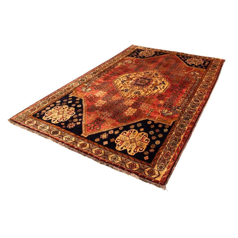 Tapis persan - Nomadic - 260 x 161 cm - rouge clair
