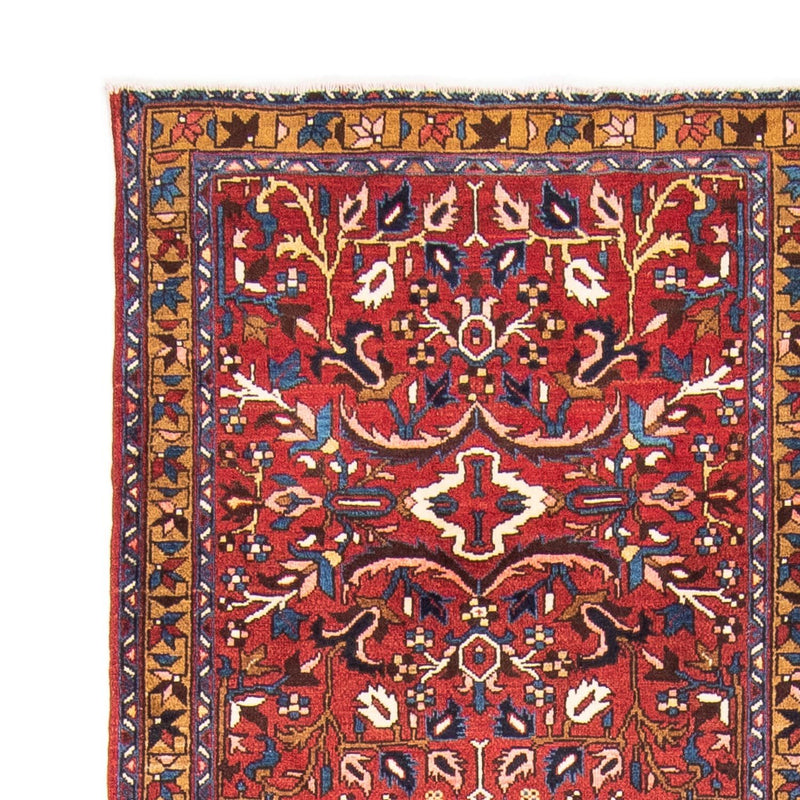 Tapis de couloir Tapis persan - Nomadic - 334 x 100 cm - rouge foncé