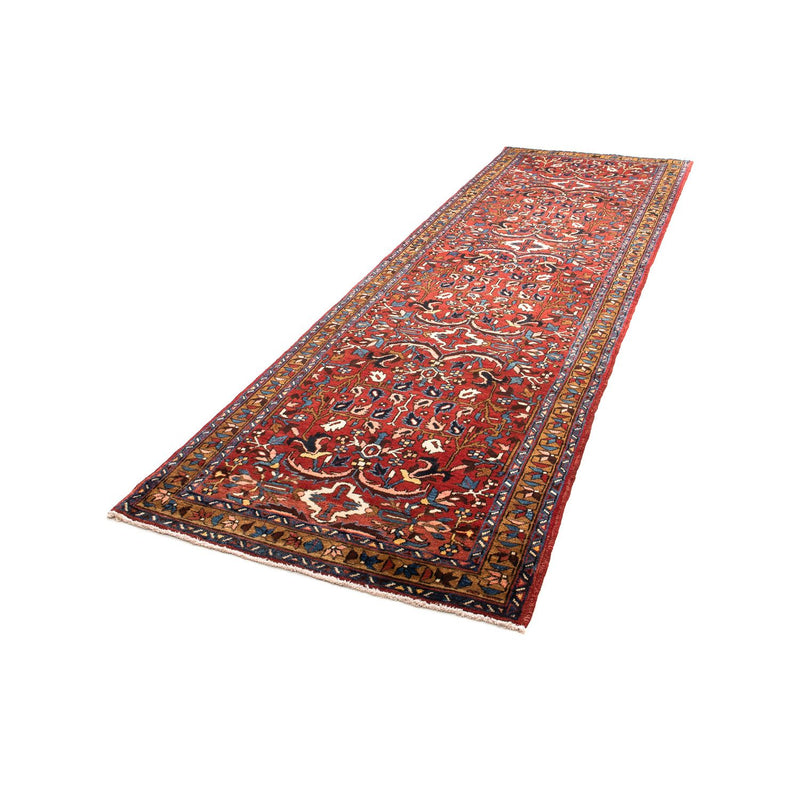 Tapis de couloir Tapis persan - Nomadic - 334 x 100 cm - rouge foncé