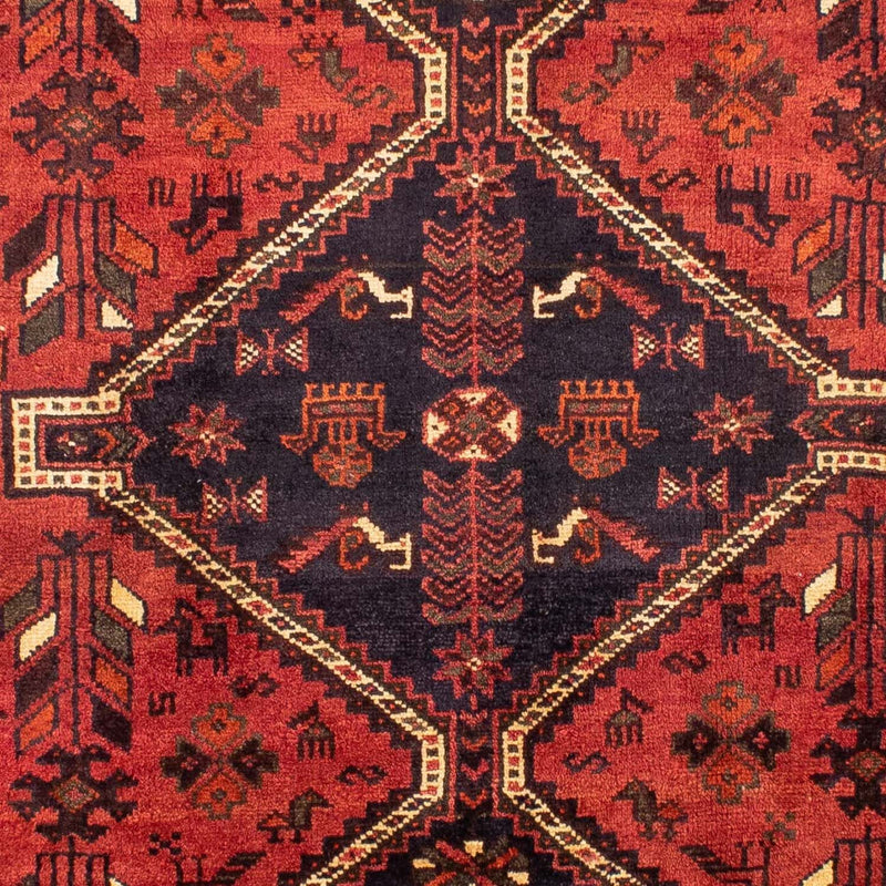 Perserteppich - Nomadic 312 x 221 cm - dunkelrot