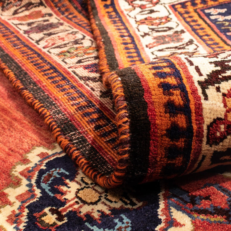 Tapis persan - Nomadic - 305 x 225 cm - rouge foncé