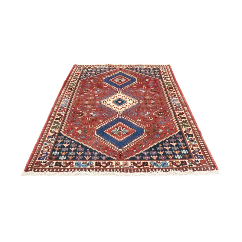 Tapis persan - Nomadic - 197 x 113 cm - rouge