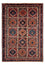 Tapis persan - Nomadic - 318 x 217 cm - bleu foncé