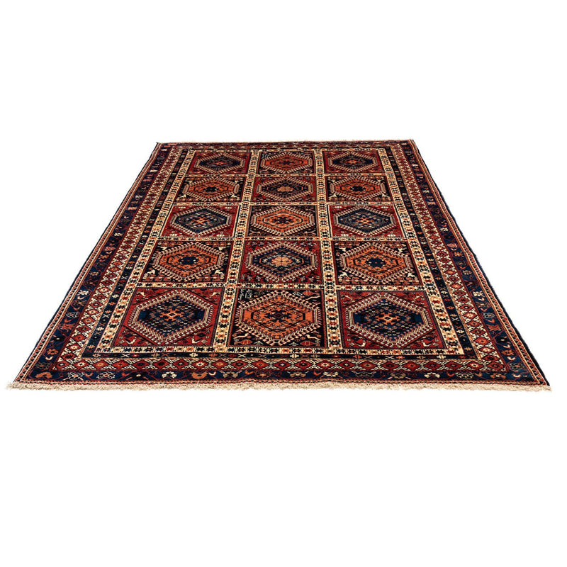 Tapis persan - Nomadic - 318 x 217 cm - bleu foncé