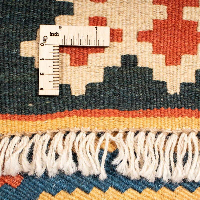 Tapis Kelim - Oriental - 242 x 208 cm - multicolore