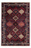 Tapis persan - Nomadic - 300 x 202 cm - rouge foncé