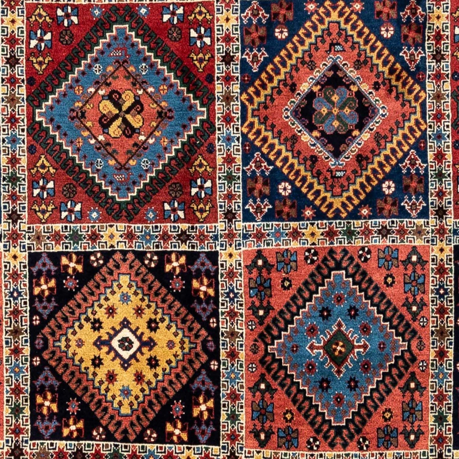 Tapis persan - Nomadic - 284 x 206 cm - rouge clair