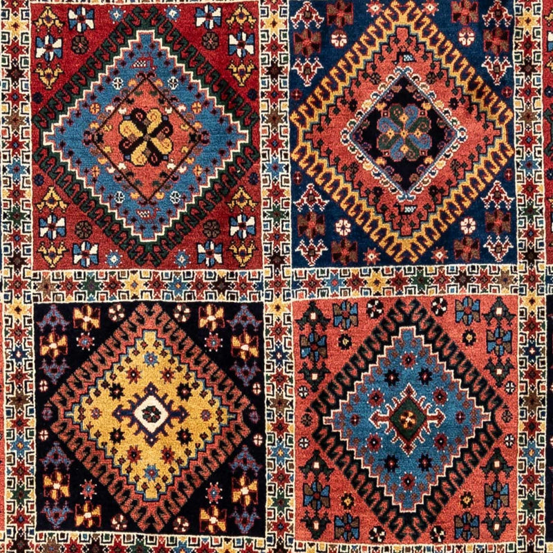 Tapis persan - Nomadic - 284 x 206 cm - rouge clair