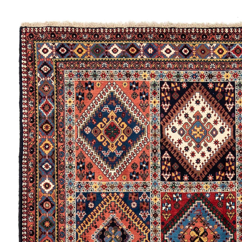 Tapis persan - Nomadic - 284 x 206 cm - rouge clair