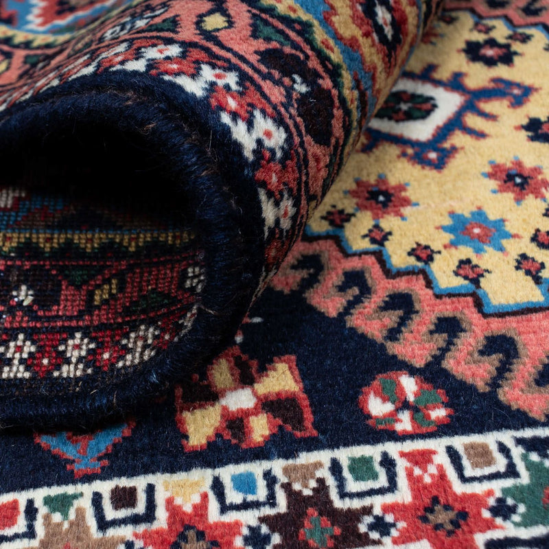 Tapis persan - Nomadic - 284 x 206 cm - rouge clair