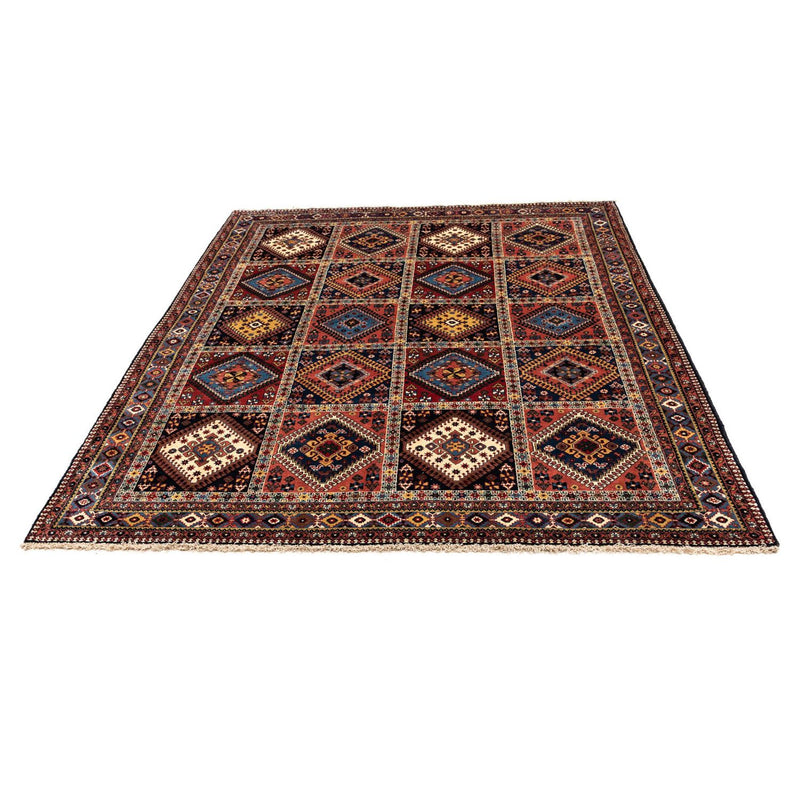 Tapis persan - Nomadic - 284 x 206 cm - rouge clair