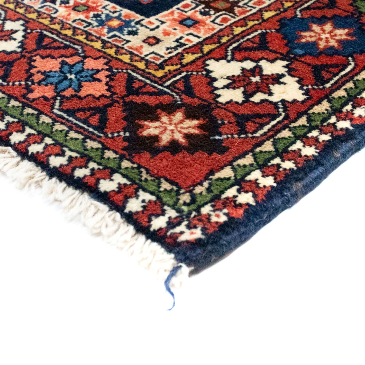 Tapis persan - Nomadic - 200 x 140 cm - multicolore