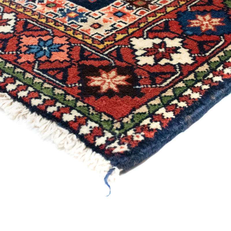 Tapis persan - Nomadic - 200 x 140 cm - multicolore