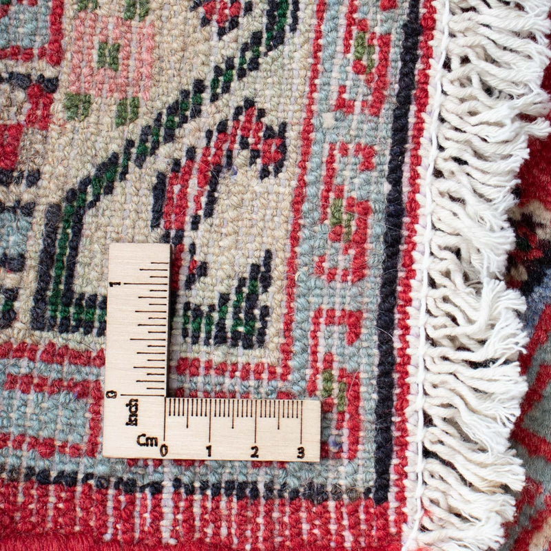 Tapis persan - Nomadic - 127 x 76 cm - rouge