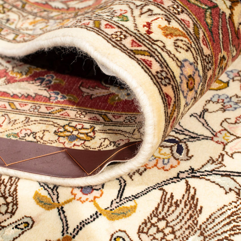 Tapis persan - Tabriz - Royal - 250 x 198 cm - beige
