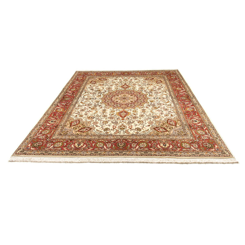 Tapis persan - Tabriz - Royal - 250 x 198 cm - beige