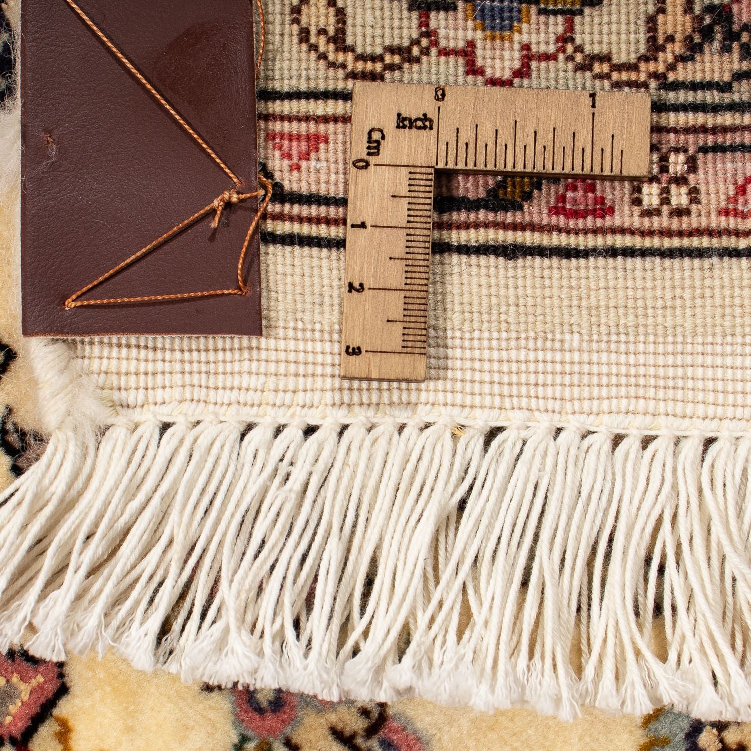 Tapis persan - Tabriz - Royal - 250 x 198 cm - beige