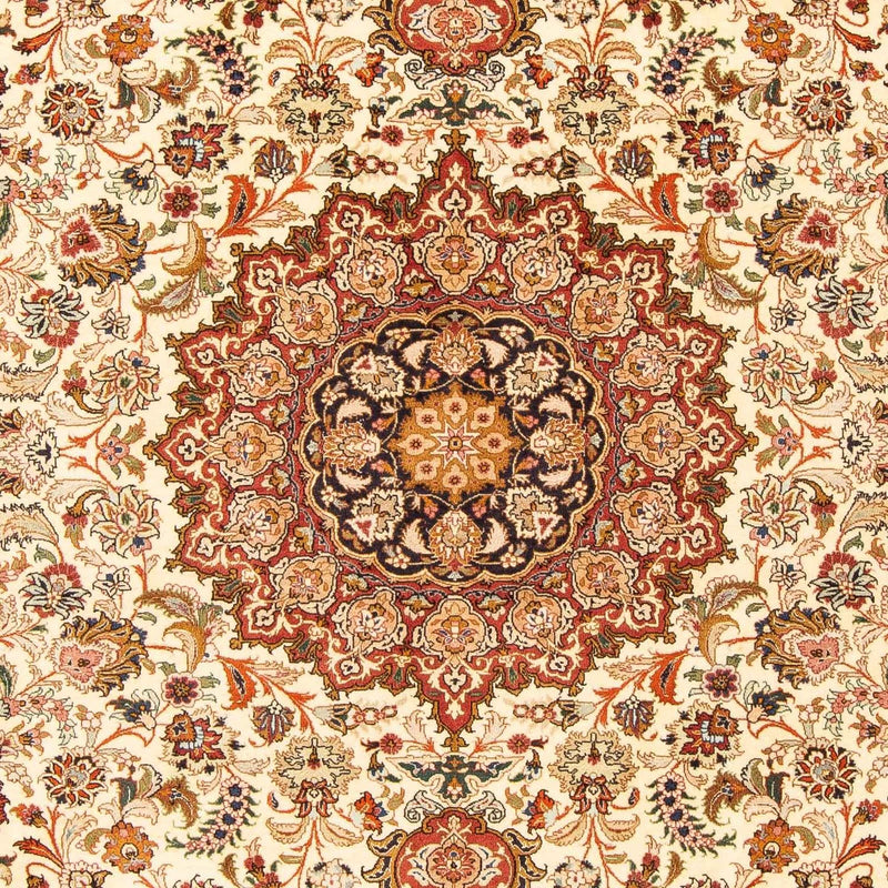 Tapis persan - Tabriz - Royal - 280 x 204 cm - beige