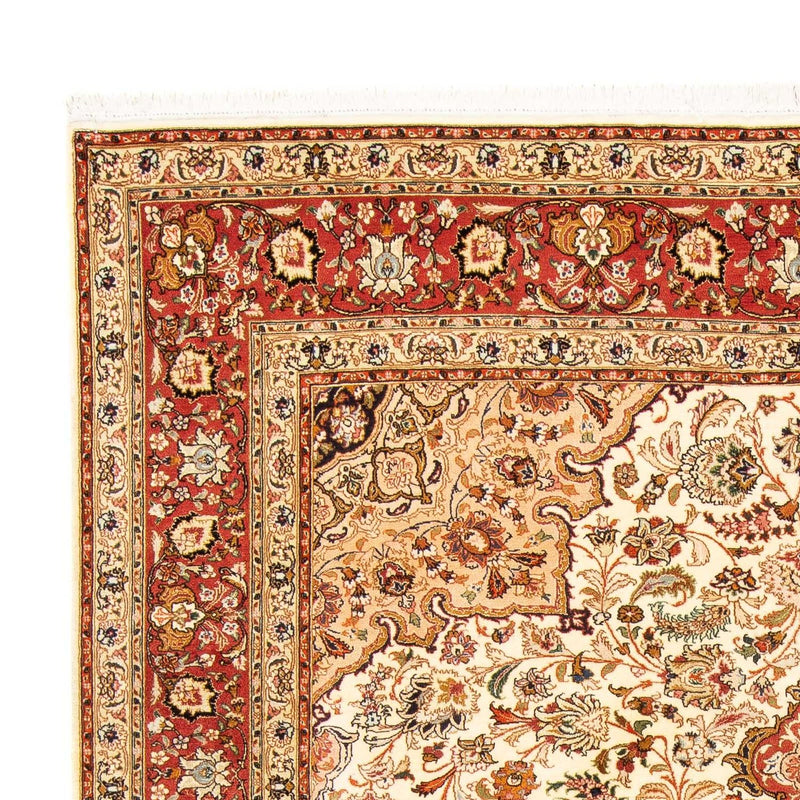 Tapis persan - Tabriz - Royal - 280 x 204 cm - beige