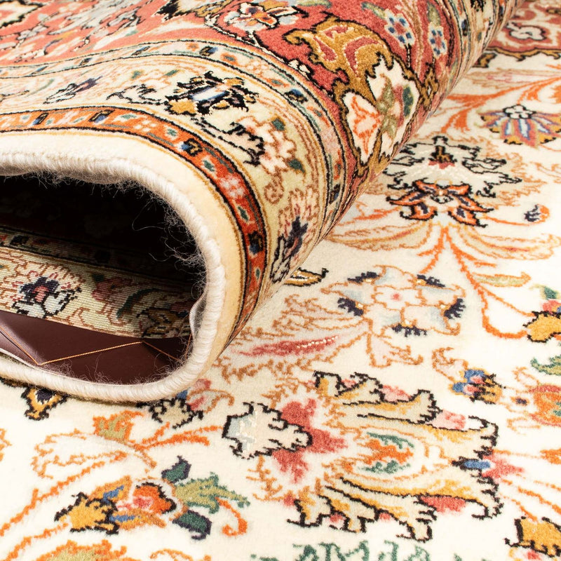 Tapis persan - Tabriz - Royal - 280 x 204 cm - beige
