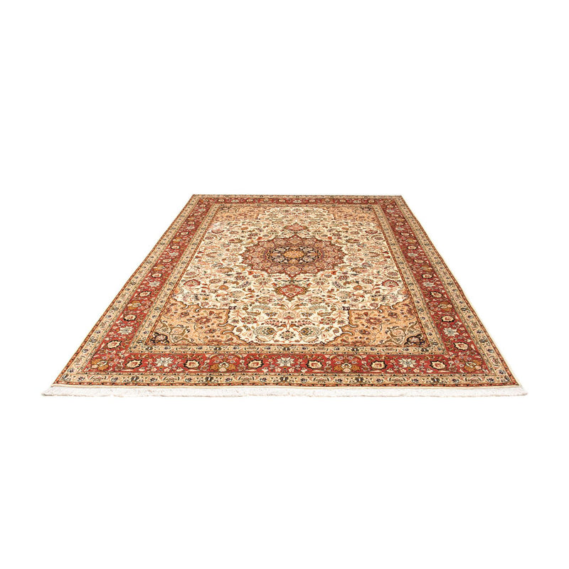 Tapis persan - Tabriz - Royal - 280 x 204 cm - beige