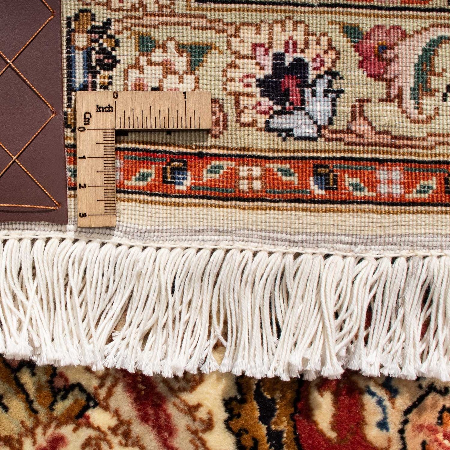 Tapis persan - Tabriz - Royal - 280 x 204 cm - beige