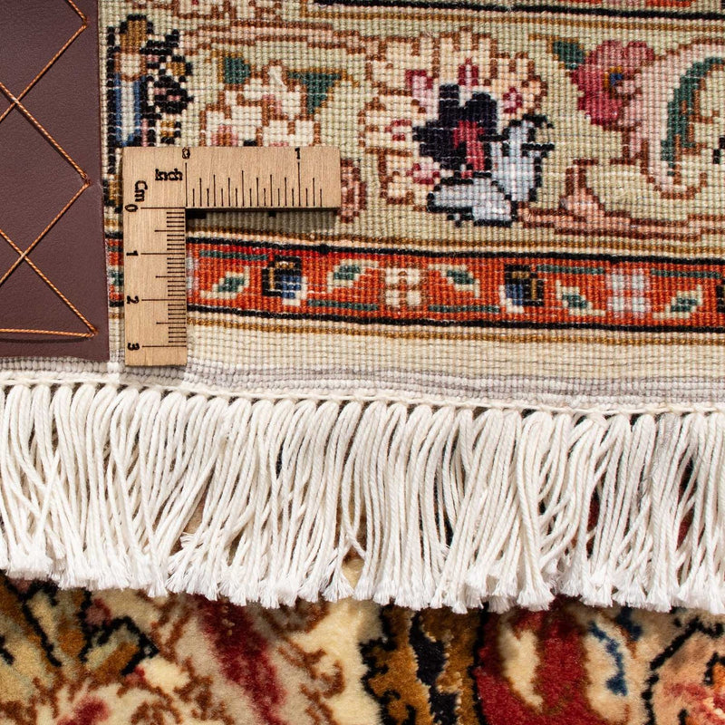 Tapis persan - Tabriz - Royal - 280 x 204 cm - beige