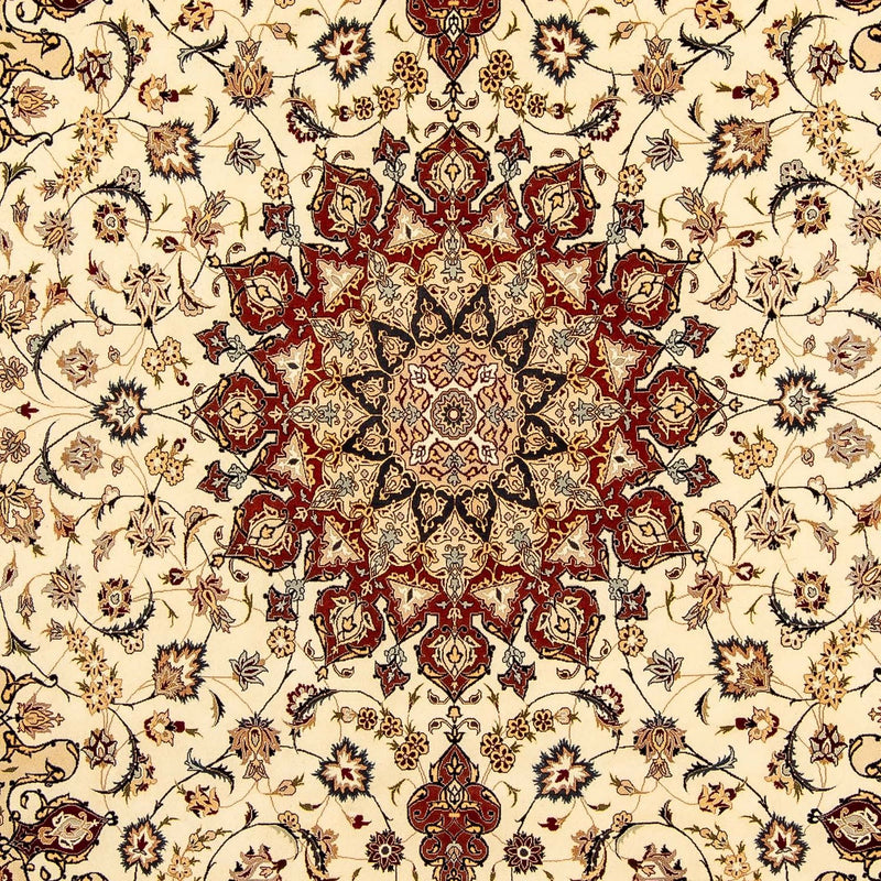 Tapis persan - Tabriz - Royal - 372 x 251 cm - beige