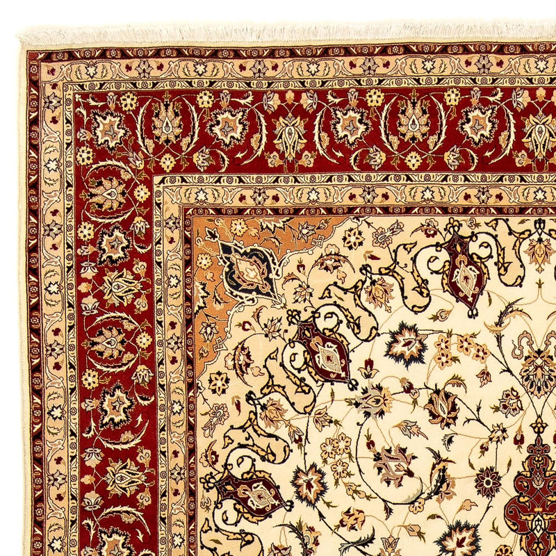 Tapis persan - Tabriz - Royal - 372 x 251 cm - beige
