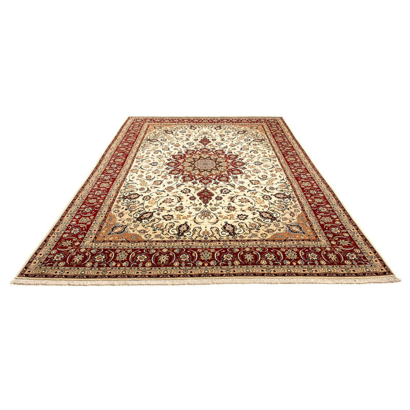 Tapis persan - Tabriz - Royal - 372 x 251 cm - beige