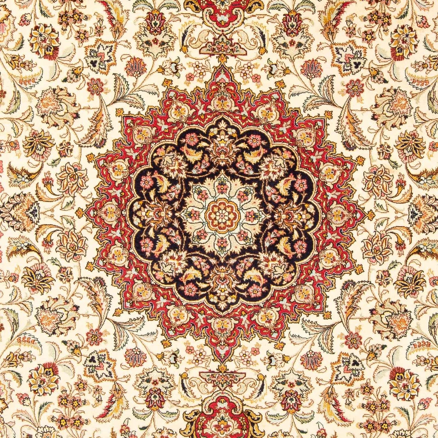 Tapis persan - Tabriz - Royal - 294 x 200 cm - beige