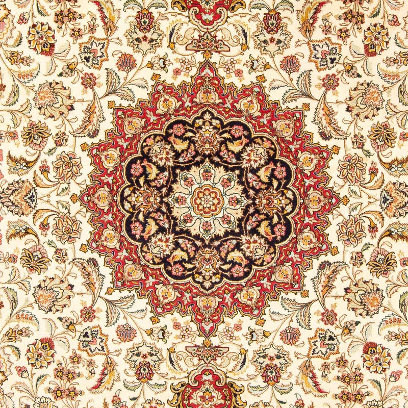 Tapis persan - Tabriz - Royal - 294 x 200 cm - beige