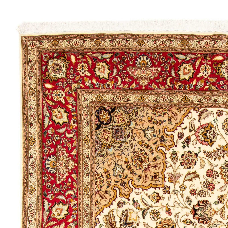 Tapis persan - Tabriz - Royal - 294 x 200 cm - beige