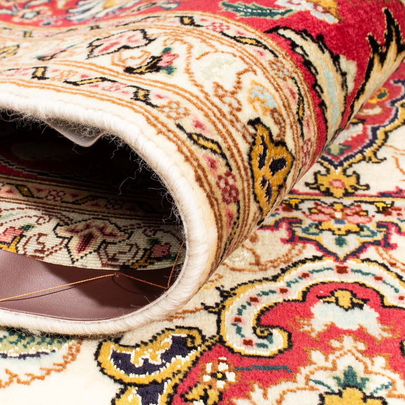 Tapis persan - Tabriz - Royal - 294 x 200 cm - beige