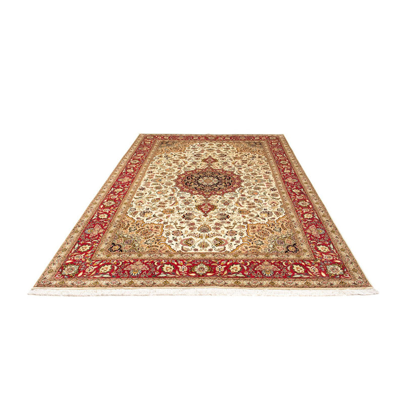 Tapis persan - Tabriz - Royal - 294 x 200 cm - beige