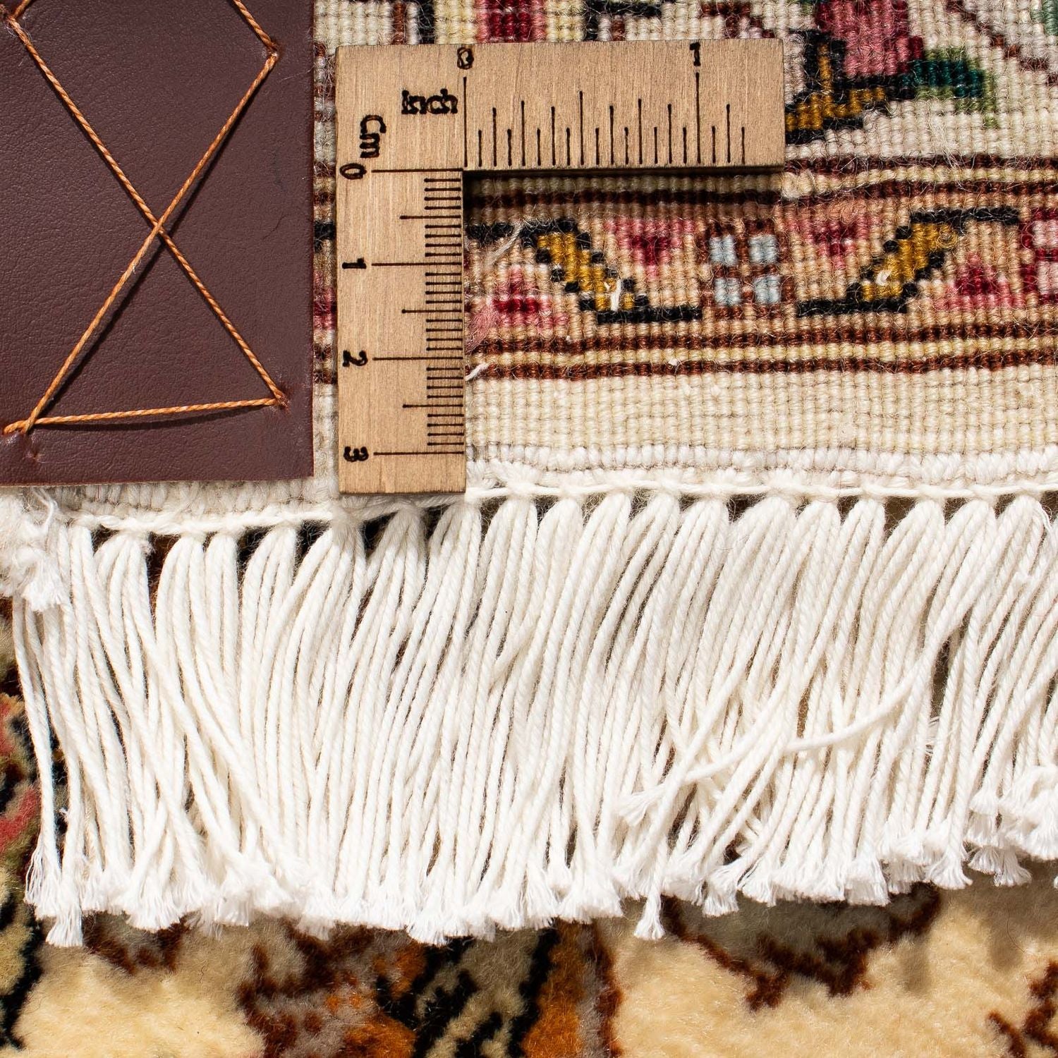 Tapis persan - Tabriz - Royal - 294 x 200 cm - beige