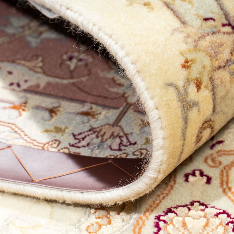 Tapis persan - Tabriz - Royal - 195 x 153 cm - beige