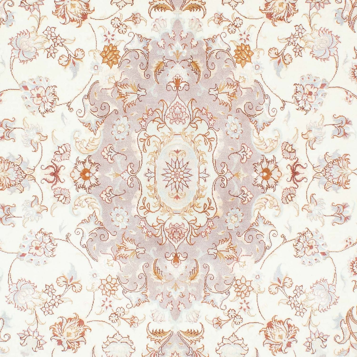 Tapis persan - Tabriz - Royal - 243 x 171 cm - beige