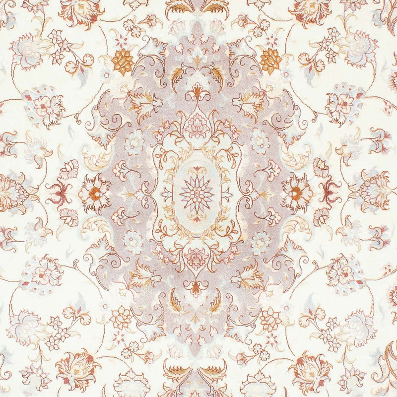 Tapis persan - Tabriz - Royal - 243 x 171 cm - beige