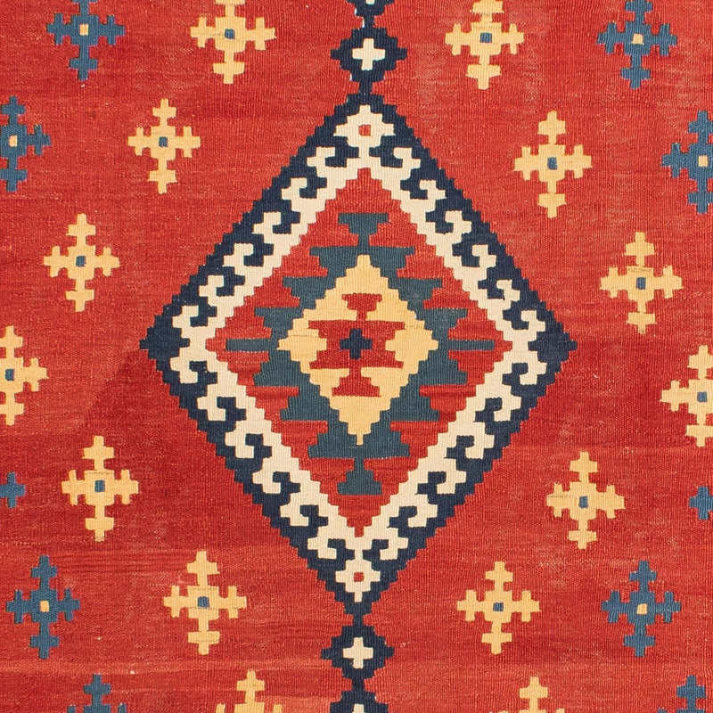 Tapis Kelim - Oriental - 300 x 210 cm - rouille