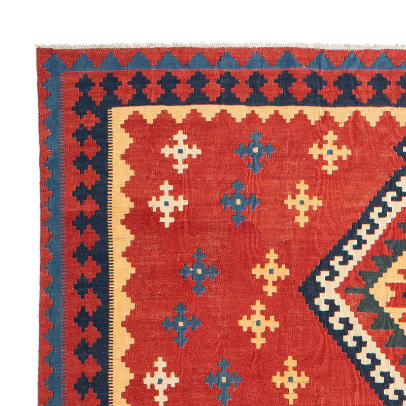 Tapis Kelim - Oriental - 300 x 210 cm - rouille
