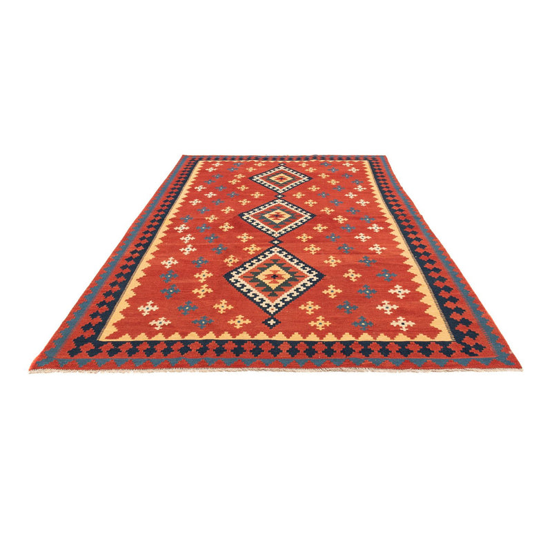 Tapis Kelim - Oriental - 300 x 210 cm - rouille